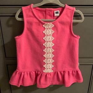 Janie and Jack tunic tank
